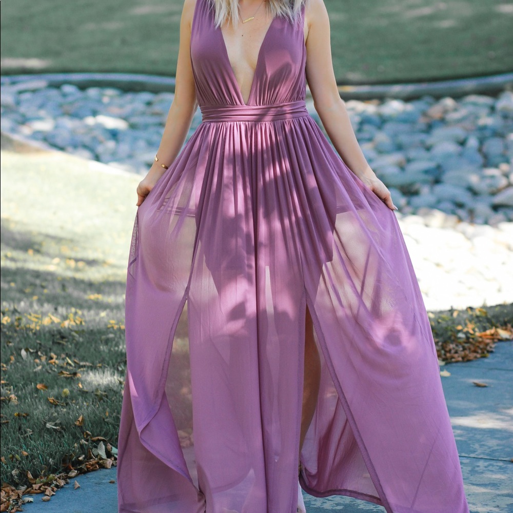 Floor Length Maxi Dress (Windsor)